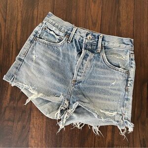 Agolde Denim Jaden Shorts